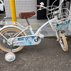 14インチ　子供用自転車の画像