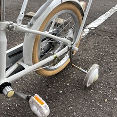 14インチ　子供用自転車の画像