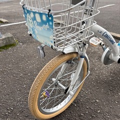 14インチ　子供用自転車の画像