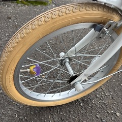 14インチ　子供用自転車の画像