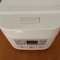炊飯器　ニトリ3合炊きの画像