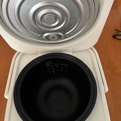 炊飯器　ニトリ3合炊きの画像