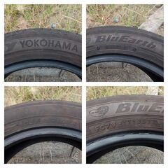 ヨコハマ BluEarth タイヤ 1本（185/55R16 83V）の画像
