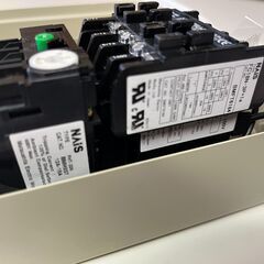 NAiS グリーンパワー　電磁開閉器・電磁接触器(ケースカバー付)の画像