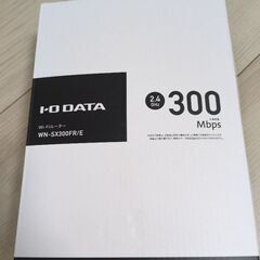 IOデータ　Wi-Fiルーター WN-SX300FR/Eの画像