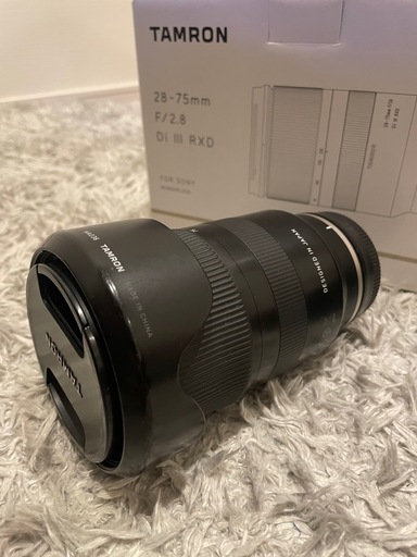 sony α7c ＋　tamron28-75mm2.8セット