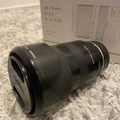 sony α7c ＋　tamron28-75mm2.8セット  の画像