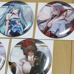 ラッキー缶バッジBOX『NIKKE』 缶バッジ ５個セットの画像
