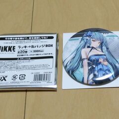 ラッキー缶バッジBOX『NIKKE』 缶バッジ ５個セットの画像