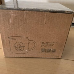 新品未開封マグカップの画像
