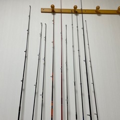 ルアーロッド 釣り具 バス釣り オールドの画像