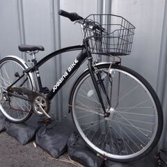 JOGGING BIKE（ジョギングバイク）27インチ　クロスバイク　管理NO.20251005-8の画像