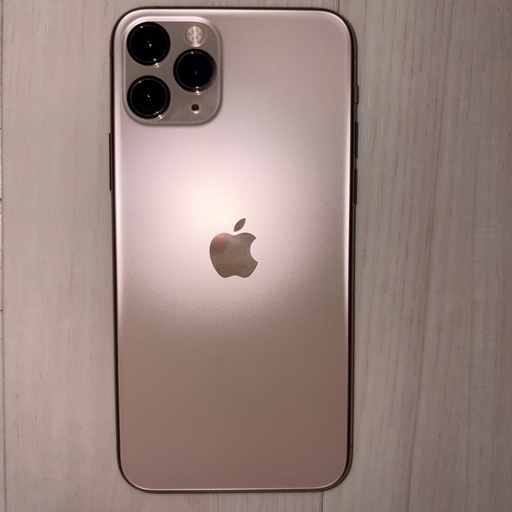 iPhone11Pro 256GBゴールド