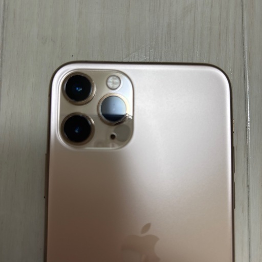 iPhone11Pro 256GBゴールド 