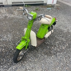 旧車YAMAHAパッソル50！実動チャンバーつき！の画像