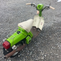旧車YAMAHAパッソル50！実動チャンバーつき！の画像