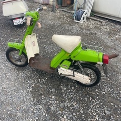 旧車YAMAHAパッソル50！実動チャンバーつき！の画像