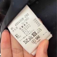 【ジュニア】pom ponette juniorダウンコートの画像
