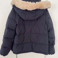 【ジュニア】pom ponette juniorダウンコートの画像