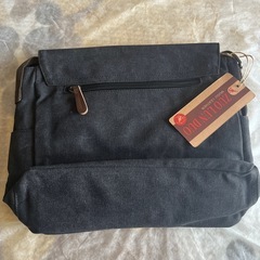 [新品]ショルダーバッグ　ブラックの画像