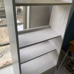 ラック 木製 棚 収納 オープンラック の画像