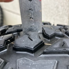 14インチ タイヤホイールセットの画像