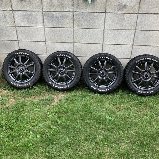 14インチ タイヤホイールセット