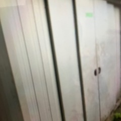 大型ダイケン物置の画像