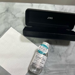 未使用JINSメガネケースの画像