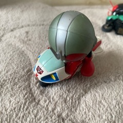 希少１９８７年　仮面ライダー倶楽部　仮面ライダーBLACK　カッとびライダーの画像