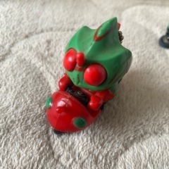 希少１９８７年　仮面ライダー倶楽部　仮面ライダーBLACK　カッとびライダーの画像