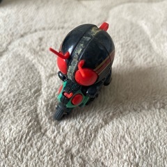 希少１９８７年　仮面ライダー倶楽部　仮面ライダーBLACK　カッとびライダーの画像