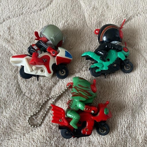 希少1987年 仮面ライダー倶楽部 仮面ライダーBLACK カッとびライダー