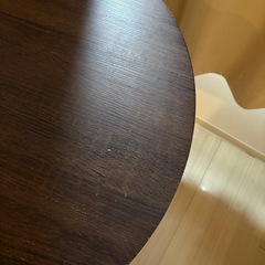 丸テーブル【14日中に取りに来てくれる方】の画像