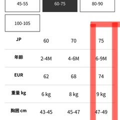 H&M ラップボディスーツ 3枚セット 75サイズ 新品未使用の画像