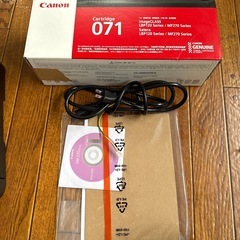 【ジャンク品】Canon キャノン　プリンターの画像