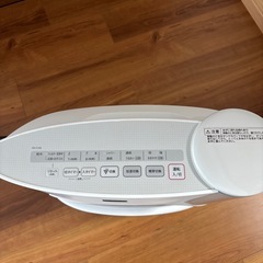 シャープ加湿セラミックファンヒーター の画像