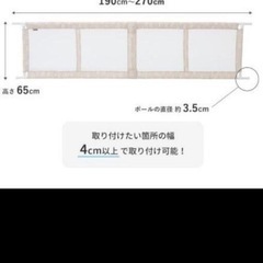 ベビーサークル　とおせんぼですの画像