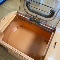 ((受け渡し決定しました)ペットキャリー　プラスチック 　の画像