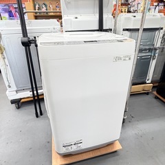 USED 洗濯機 SHARP 2021年 7kKの画像