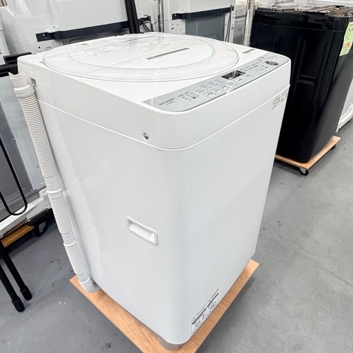 USED 洗濯機 SHARP 2021年 7K
