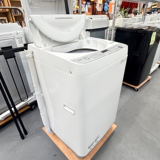 USED 洗濯機 SHARP 2021年 7K