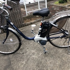 電動自転車の画像