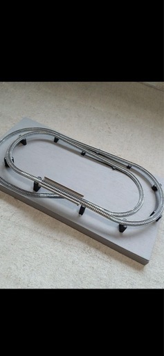 トミックスのミニカーブレール使用のベース付きレイアウト (nanoreo32