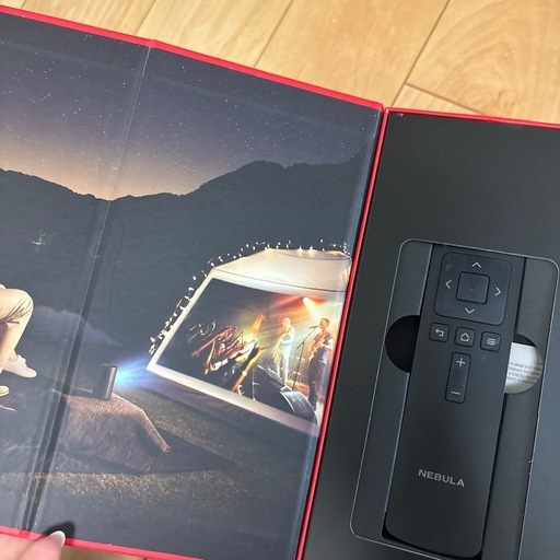 NEBULA Capsule Pro ポータブルプロジェクター