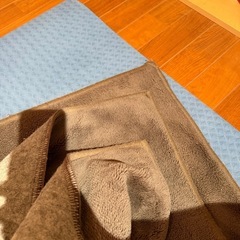 無印良品　カーペット　ラグの画像