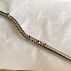 ハーレーエボソフテイル用マフラーステーの画像