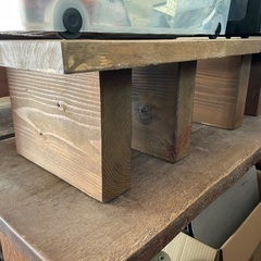 2人用ローテーブル（座卓）✖️4の画像