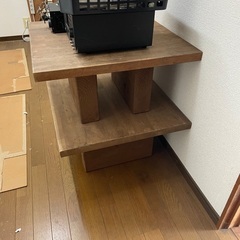2人用ローテーブル（座卓）✖️4の画像
