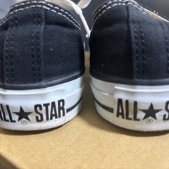 ALLSTAR　CONVERSE M9166 スニーカー US 3.5 22.5 ローカット　ブラックの画像